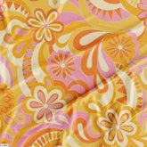 Floral Wholesale Digital Printed Fabric for Dress & Cloth